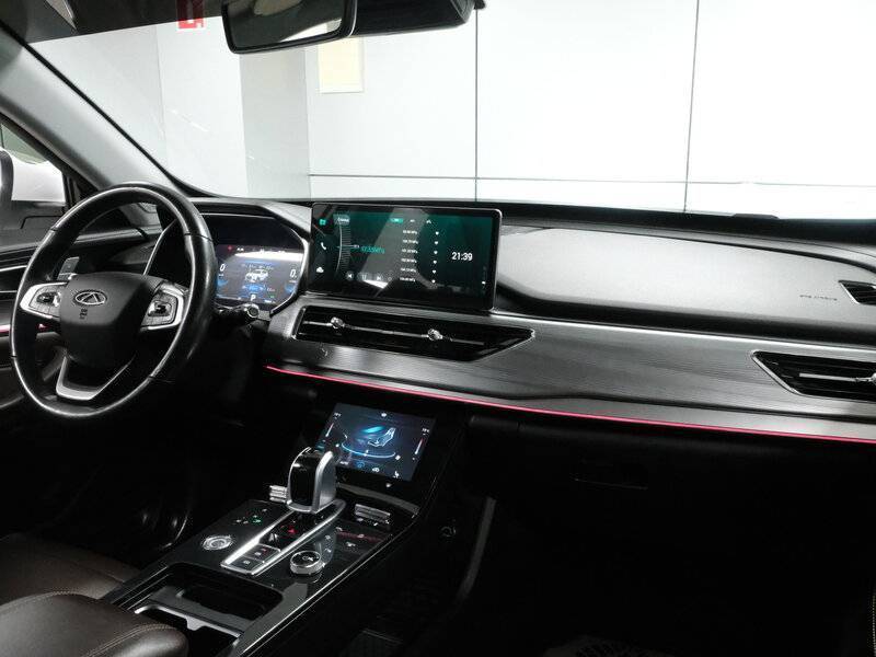 Купить Chery Tiggo 8 Pro с пробегом. Фото: #5