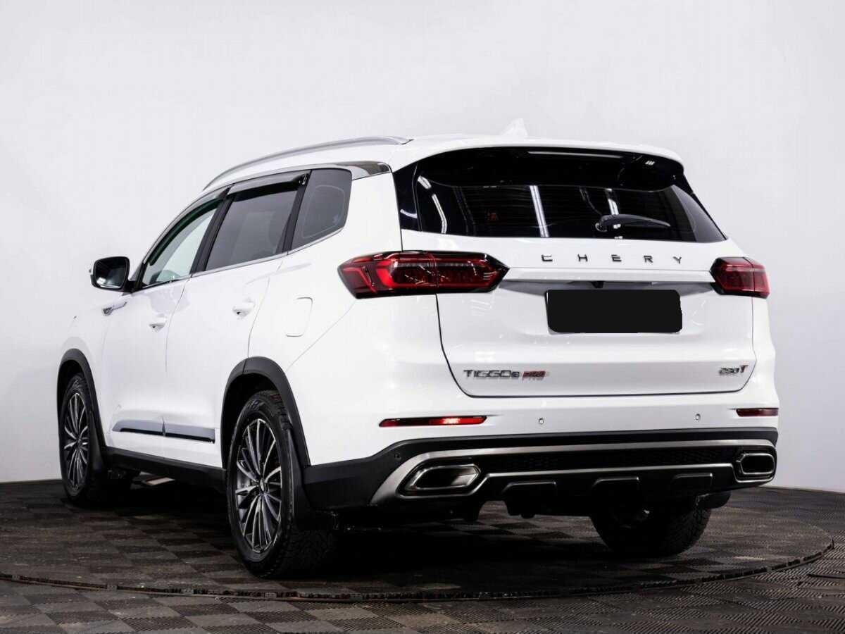Купить Chery Tiggo 8 Pro с пробегом. Фото: #3