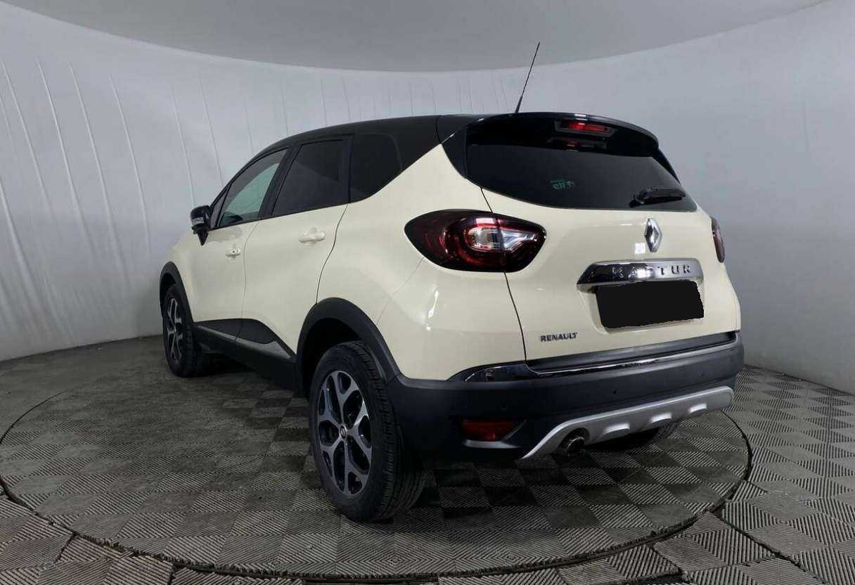 Купить Renault Kaptur с пробегом. Фото: #6