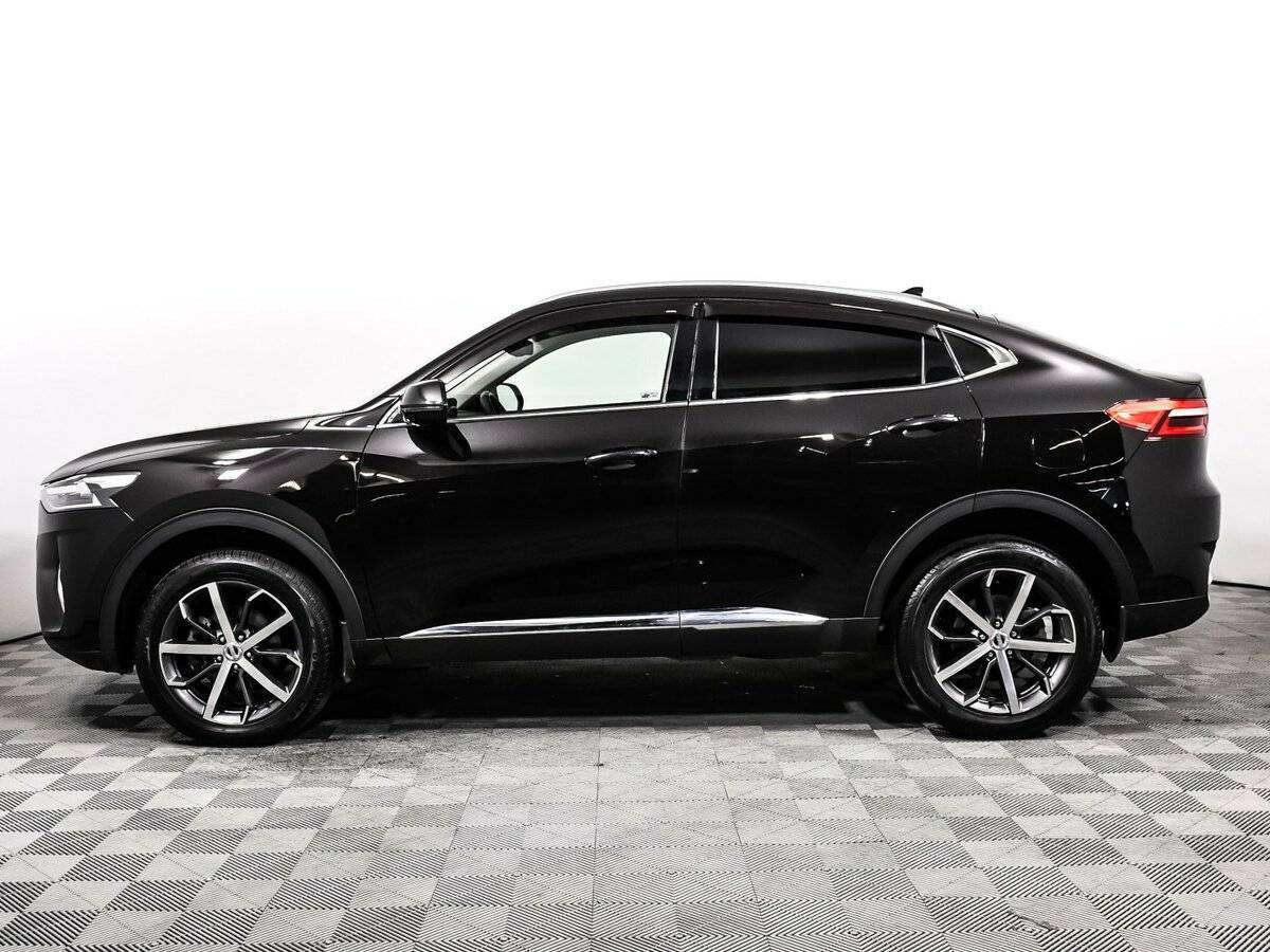 Купить Haval F7x с пробегом. Фото: #7