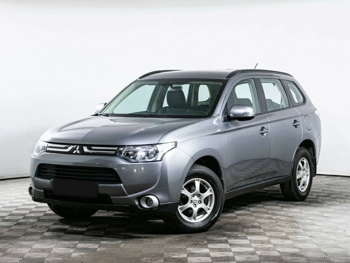 Купить Mitsubishi Outlander с пробегом. Посмотреть фото