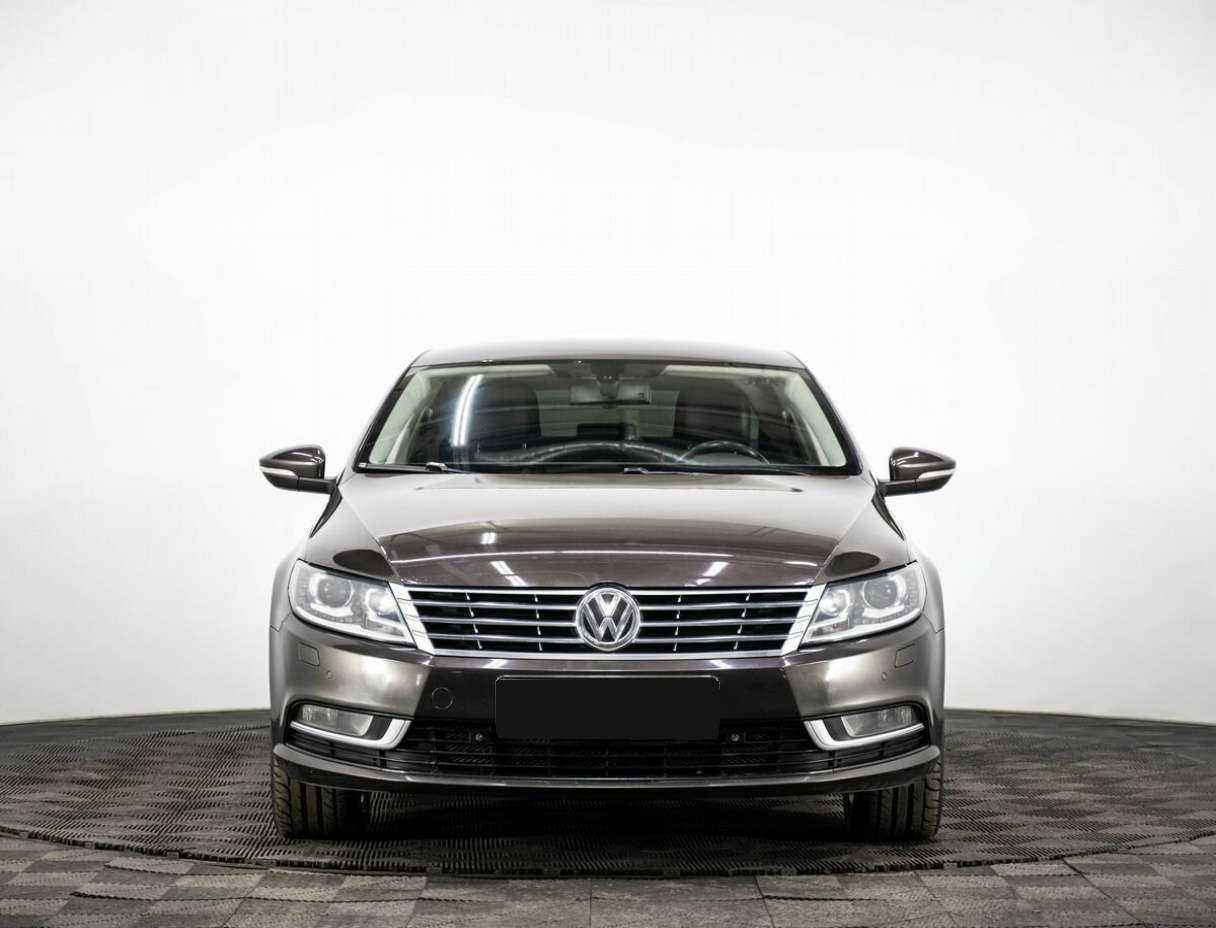Купить Volkswagen Passat CC с пробегом. Фото: #1