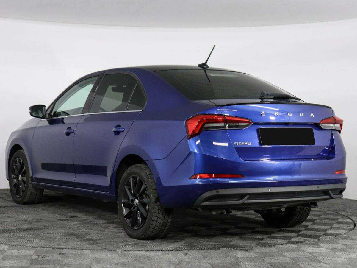 Купить Skoda Rapid с пробегом. Фото: #3