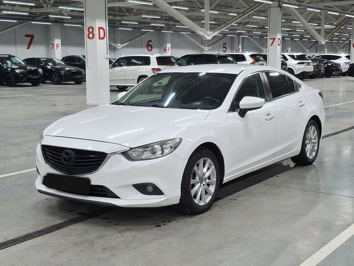 Купить Mazda 6 с пробегом. Фото: #0