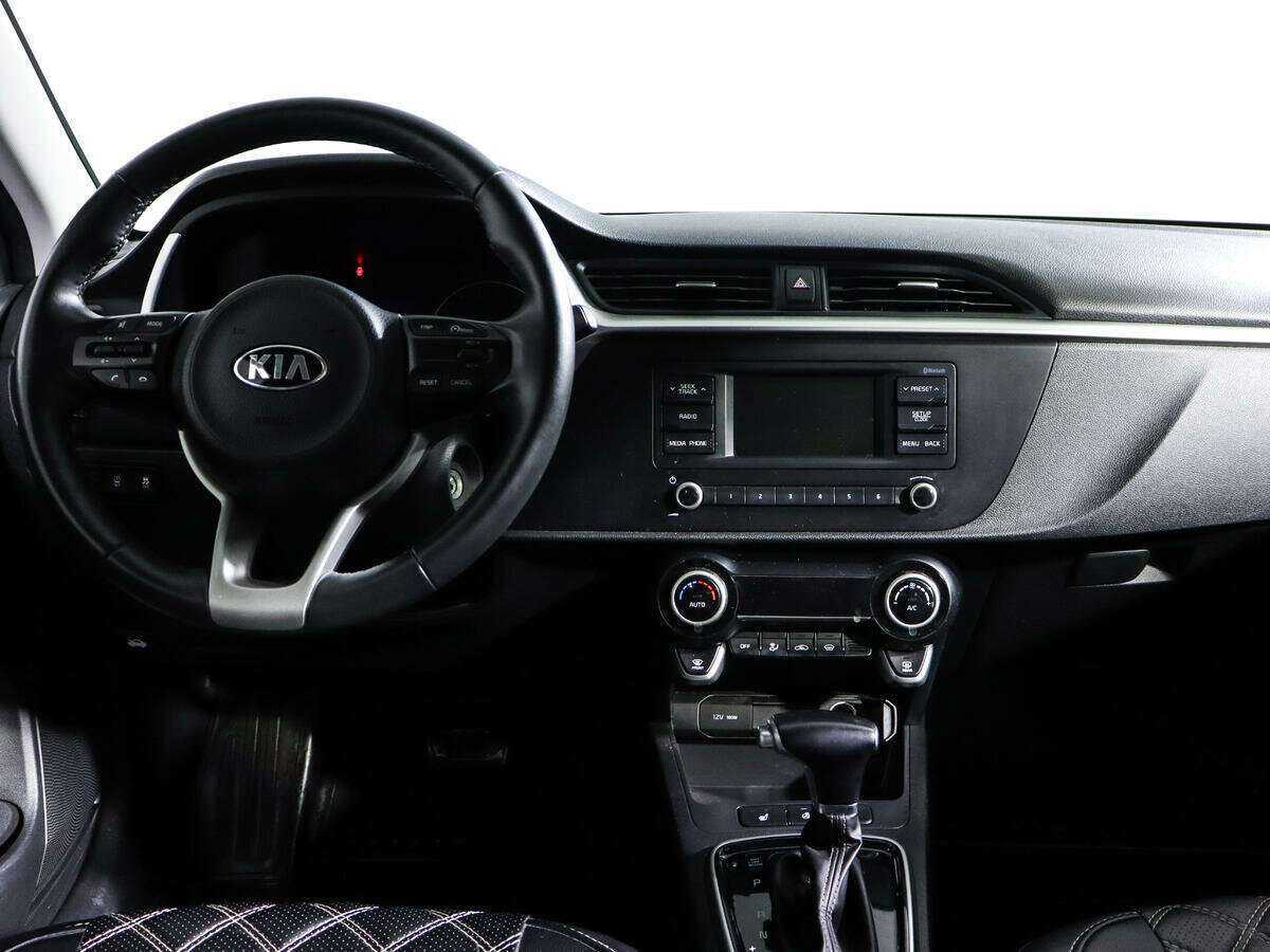 Купить Kia Rio с пробегом. Фото: #9