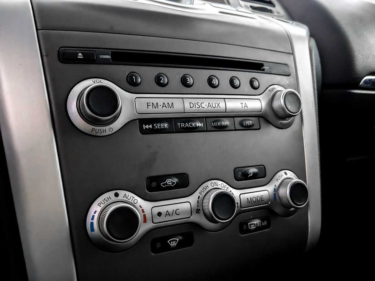 Купить Nissan Murano с пробегом. Фото: #20