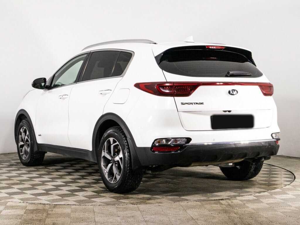 Купить Kia Sportage с пробегом. Фото: #6