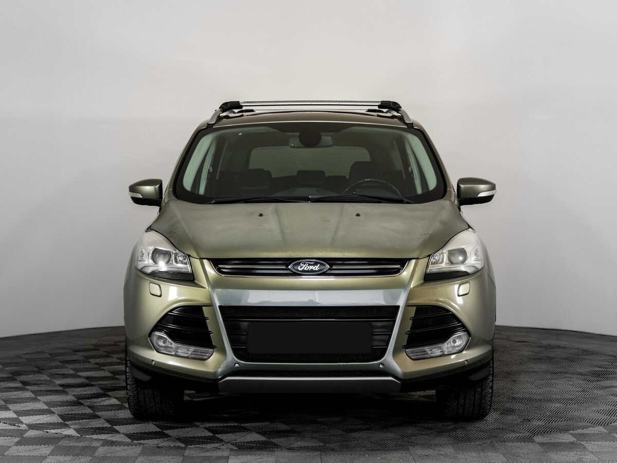 Купить Ford Kuga с пробегом. Фото: #1