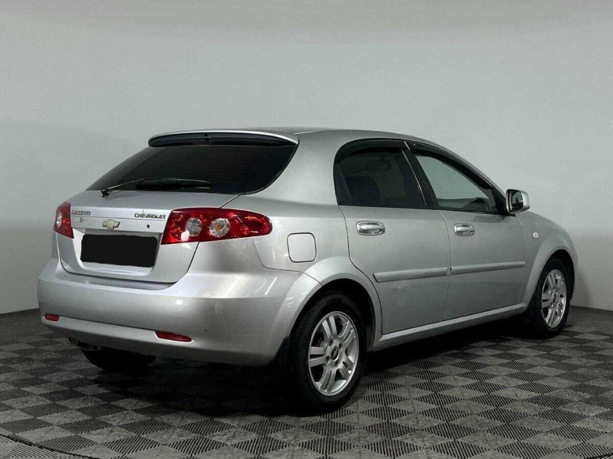 Купить Chevrolet Lacetti с пробегом. Фото: #4