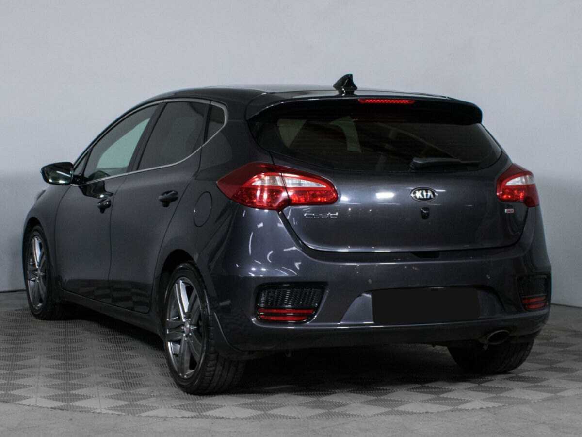 Купить Kia Ceed с пробегом. Фото: #6