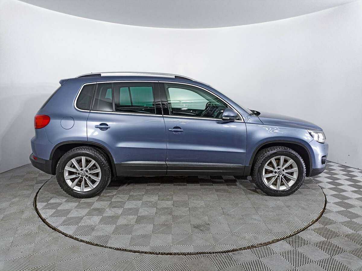 Купить Volkswagen Tiguan с пробегом. Фото: #3