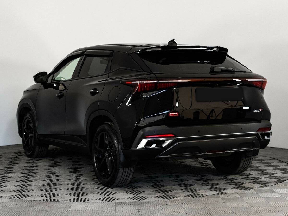 Купить OMODA C5 с пробегом. Фото: #5