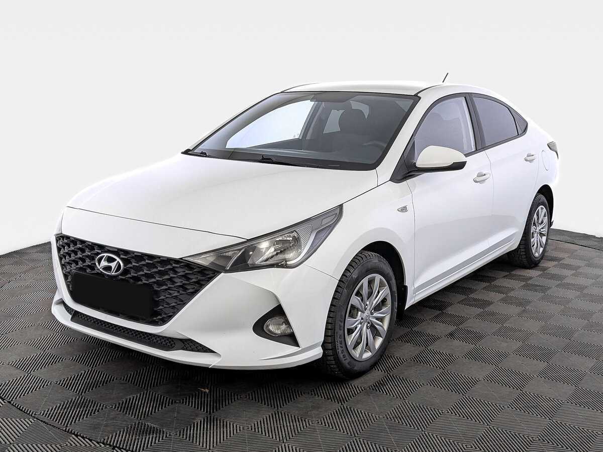 Купить Hyundai Solaris с пробегом. Фото: #0