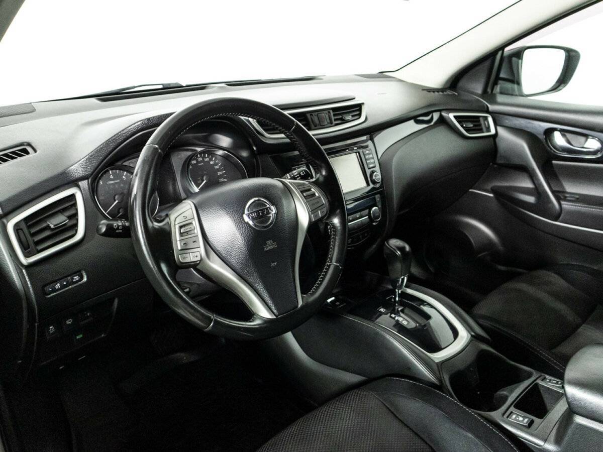 Купить Nissan Qashqai с пробегом. Фото: #10