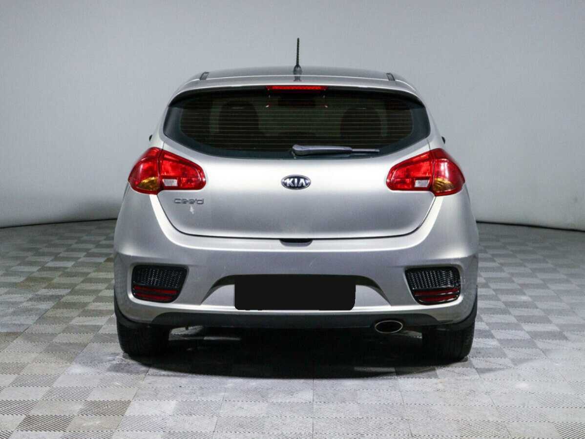 Купить Kia Ceed с пробегом. Фото: #5