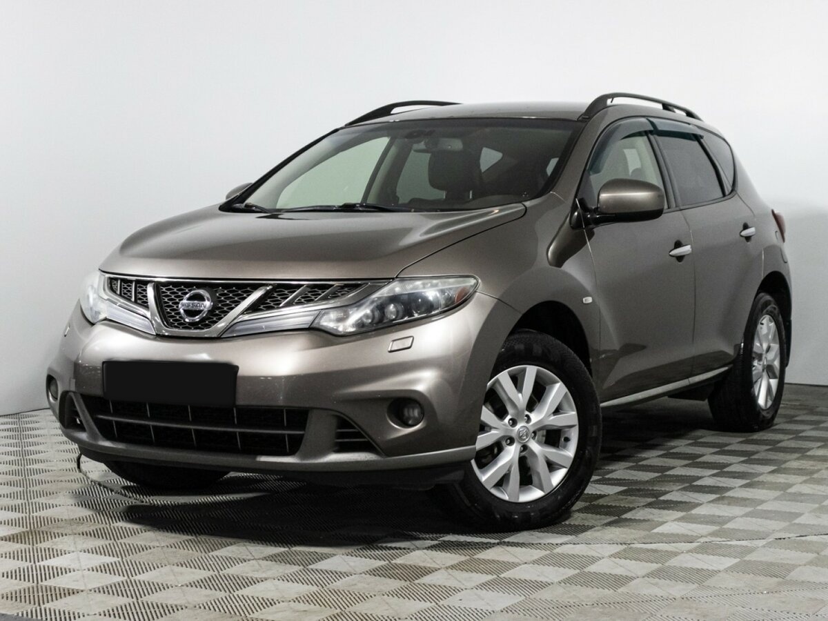 Купить Nissan Murano с пробегом. Фото: #0