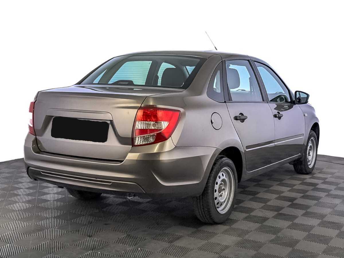 Купить Lada (ВАЗ) Granta с пробегом. Фото: #4