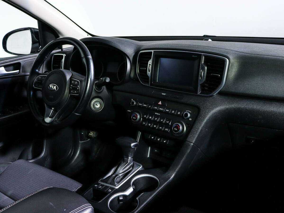 Купить Kia Sportage с пробегом. Фото: #7
