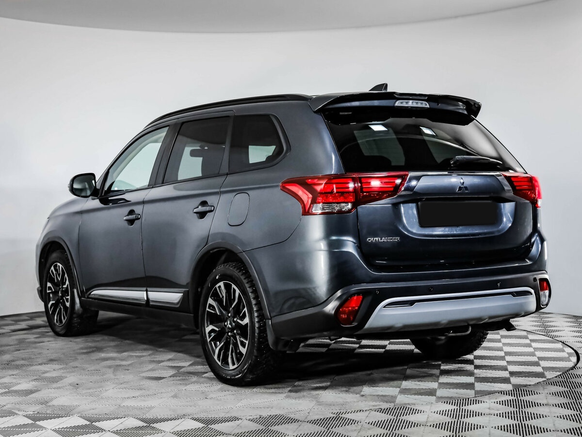 Купить Mitsubishi Outlander с пробегом. Фото: #6