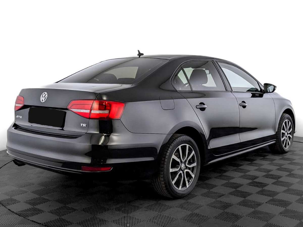 Купить Volkswagen Jetta с пробегом. Фото: #4
