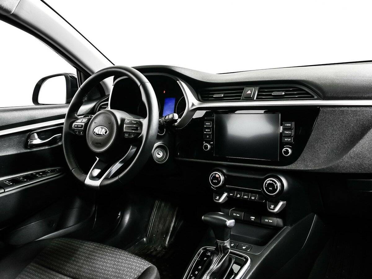 Купить Kia Rio с пробегом. Фото: #8