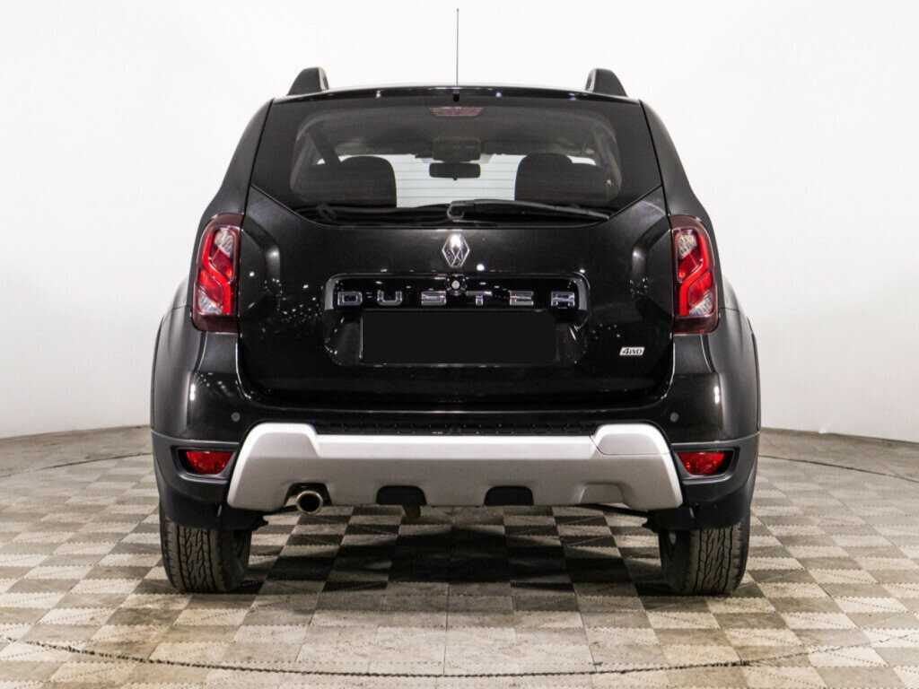 Купить Renault Duster с пробегом. Фото: #5
