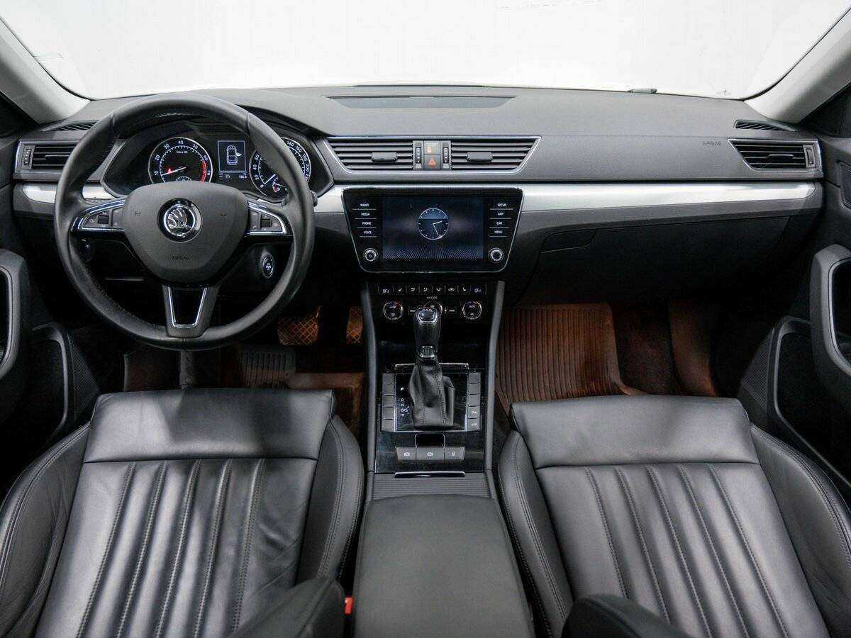 Купить Skoda Superb с пробегом. Фото: #10