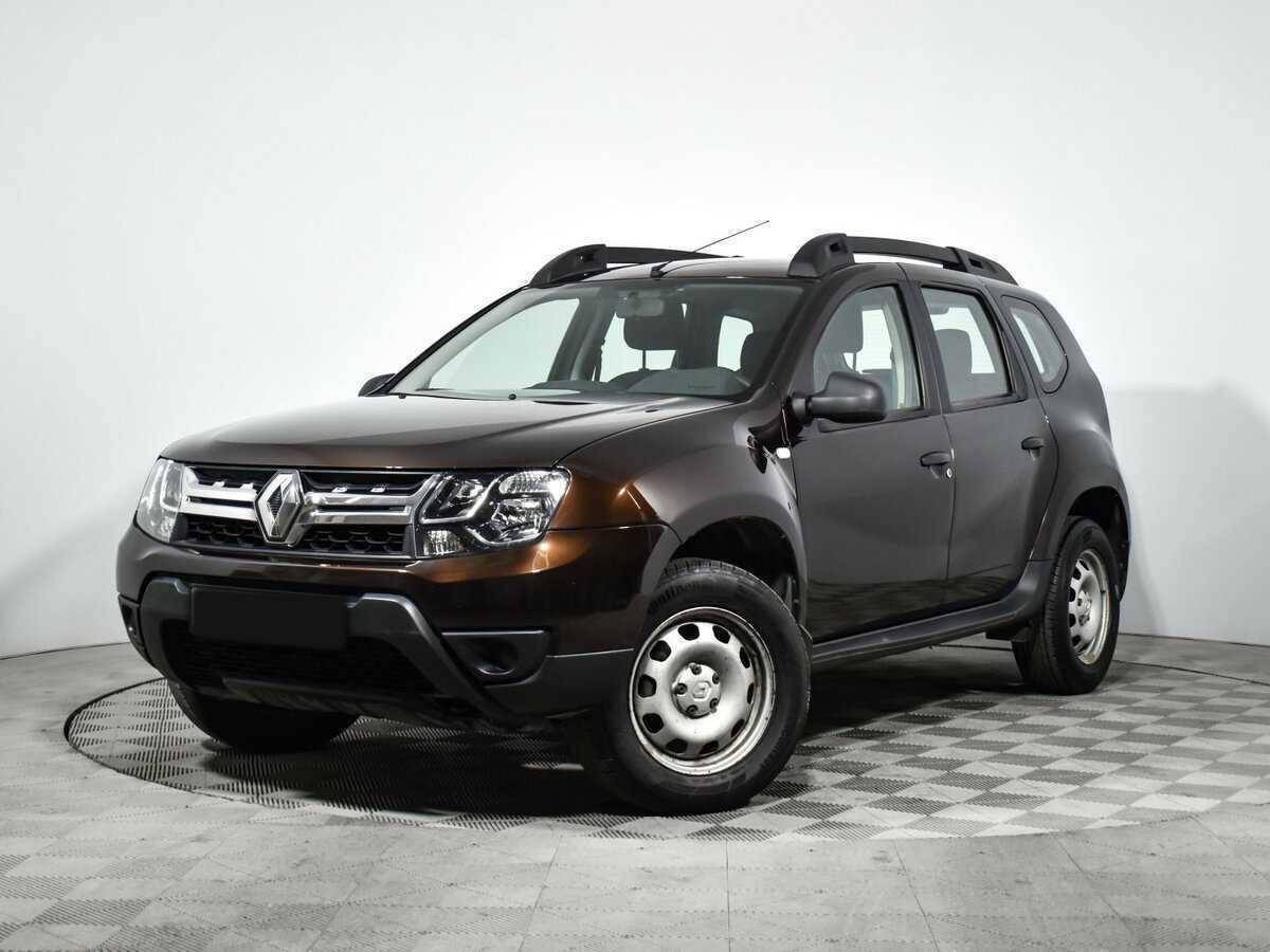 Купить Renault Duster с пробегом. Посмотреть фото