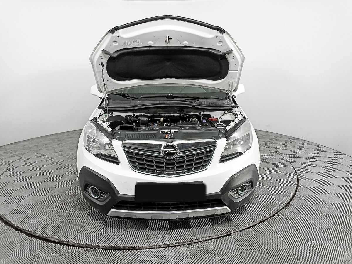 Купить Opel Mokka с пробегом. Фото: #8