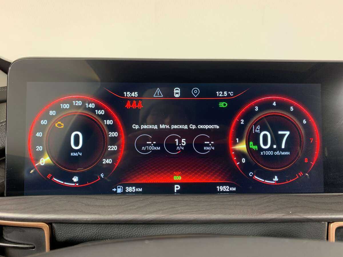 Купить EXEED LX с пробегом. Фото: #10