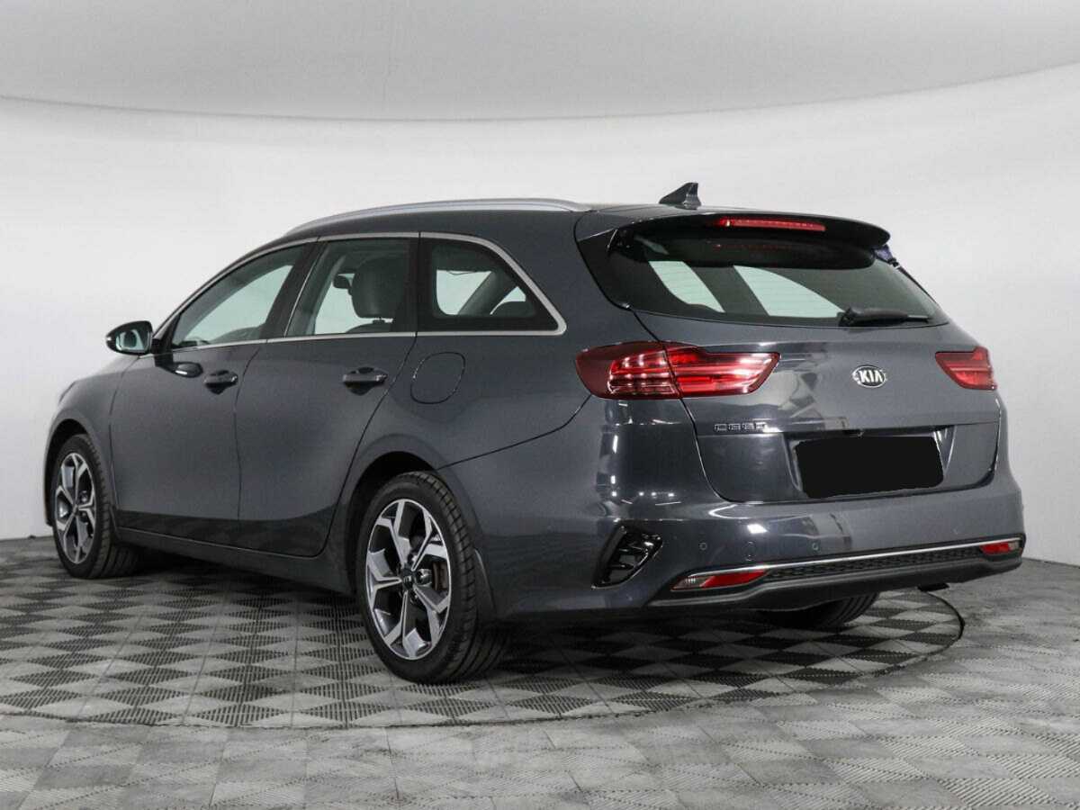 Купить Kia Ceed с пробегом. Фото: #6