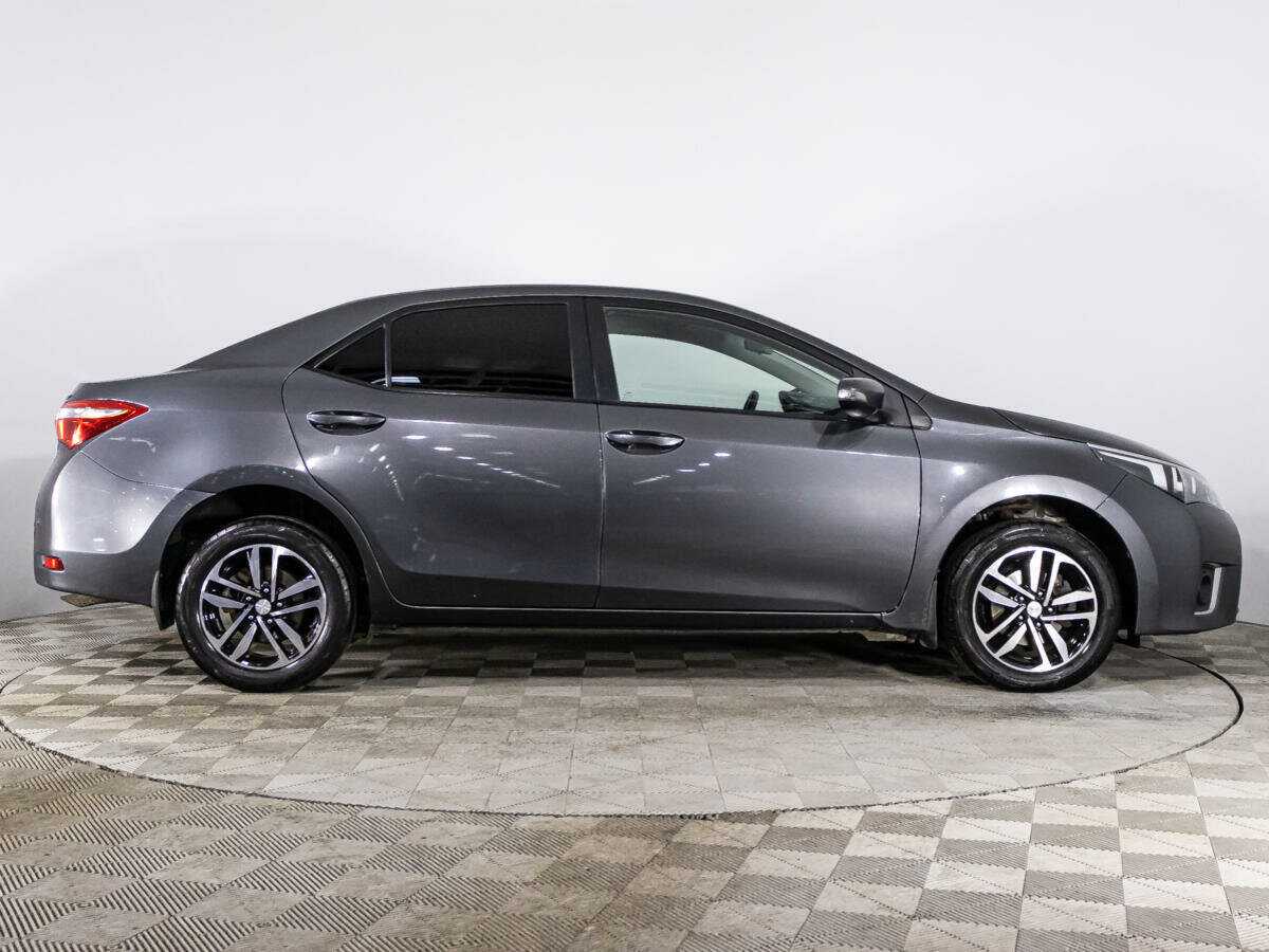 Купить Toyota Corolla с пробегом. Фото: #3