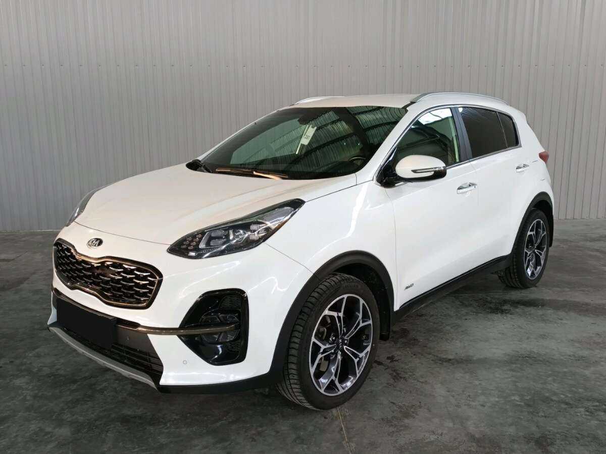 Купить Kia Sportage с пробегом. Посмотреть фото