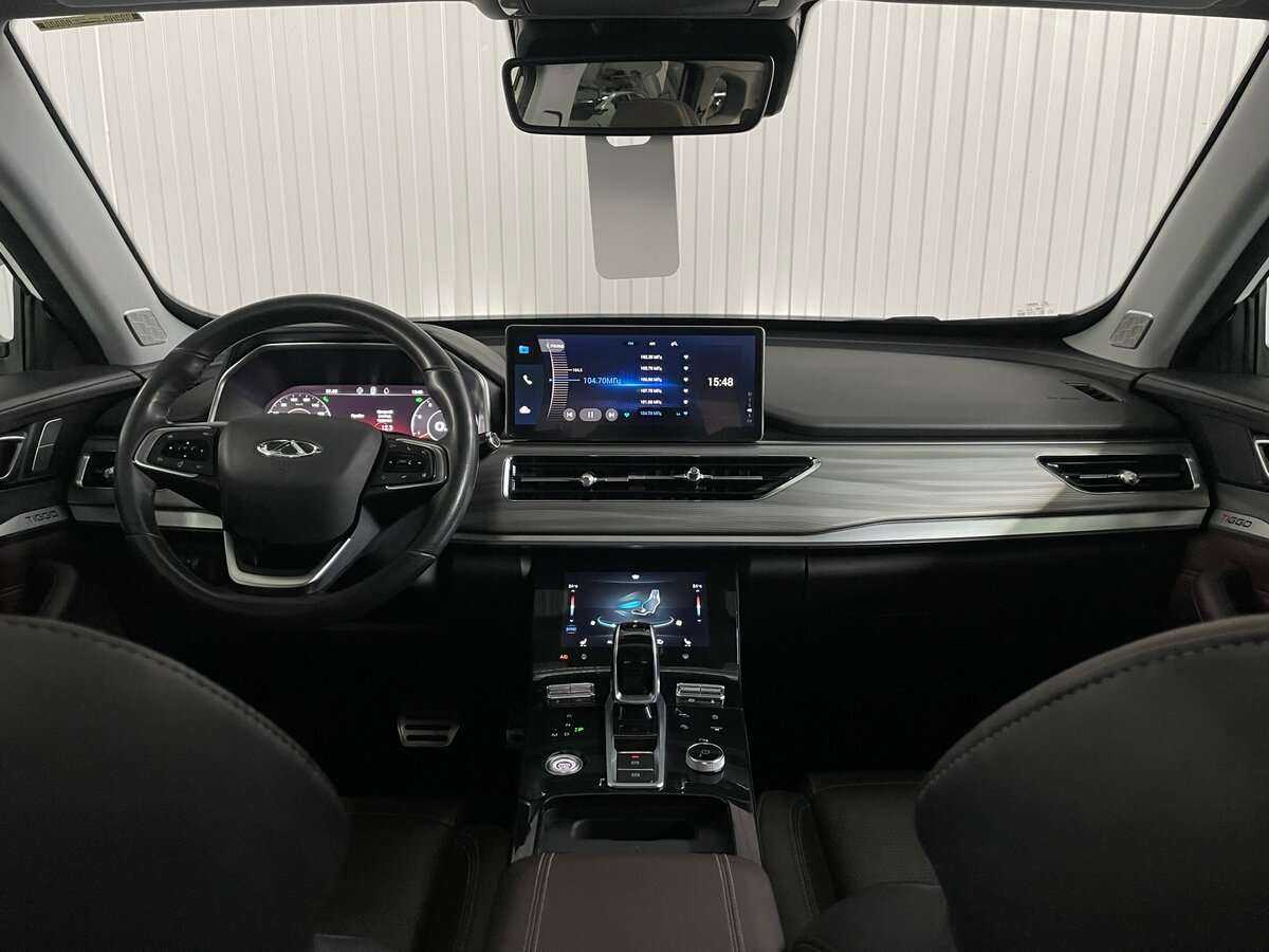 Купить Chery Tiggo 8 Pro с пробегом. Фото: #8