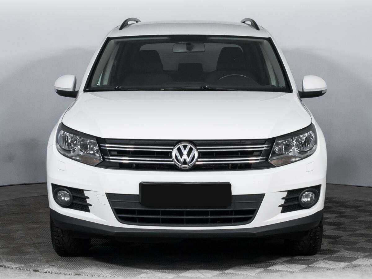Купить Volkswagen Tiguan с пробегом. Фото: #1