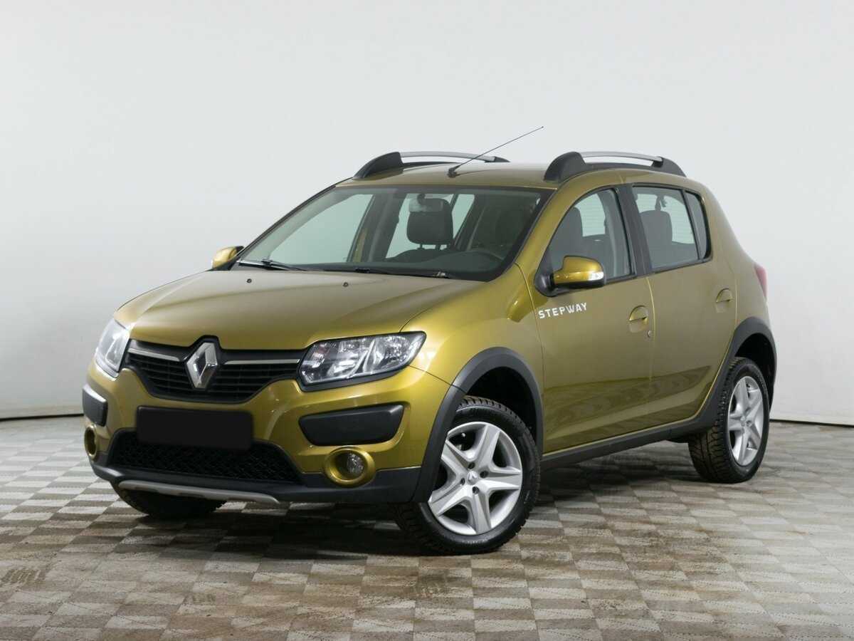 Купить Renault Sandero с пробегом. Посмотреть фото