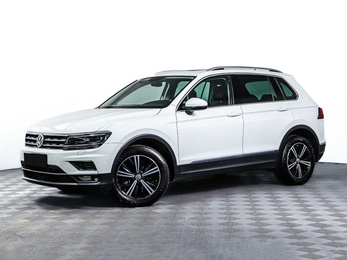 Купить Volkswagen Tiguan с пробегом. Посмотреть фото