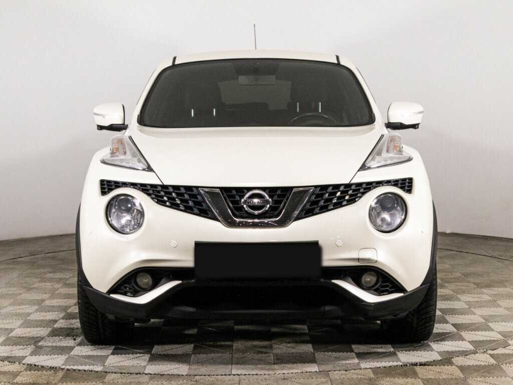 Купить Nissan Juke с пробегом. Фото: #1