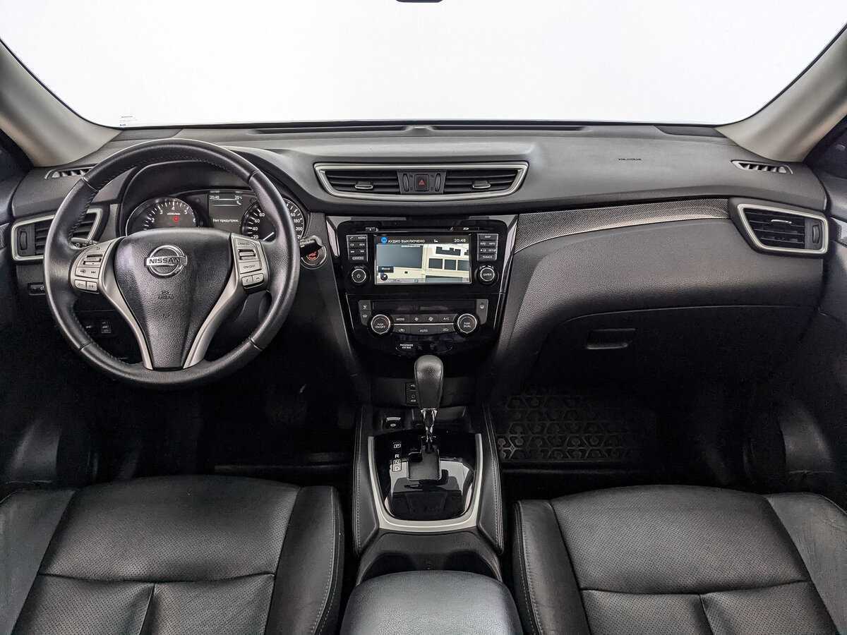 Купить Nissan X-Trail с пробегом. Фото: #9