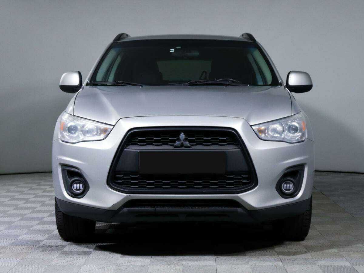 Купить Mitsubishi ASX с пробегом. Фото: #1