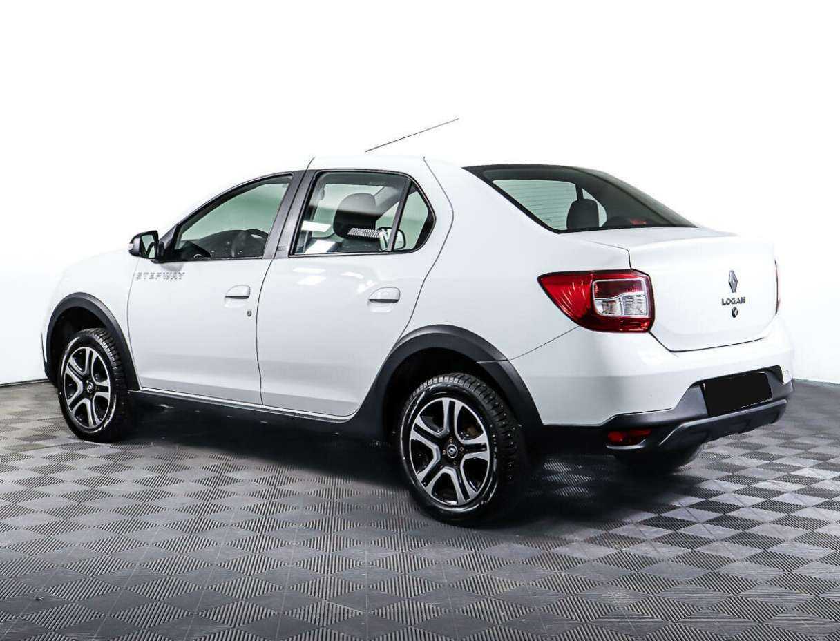 Купить Renault Logan с пробегом. Фото: #6