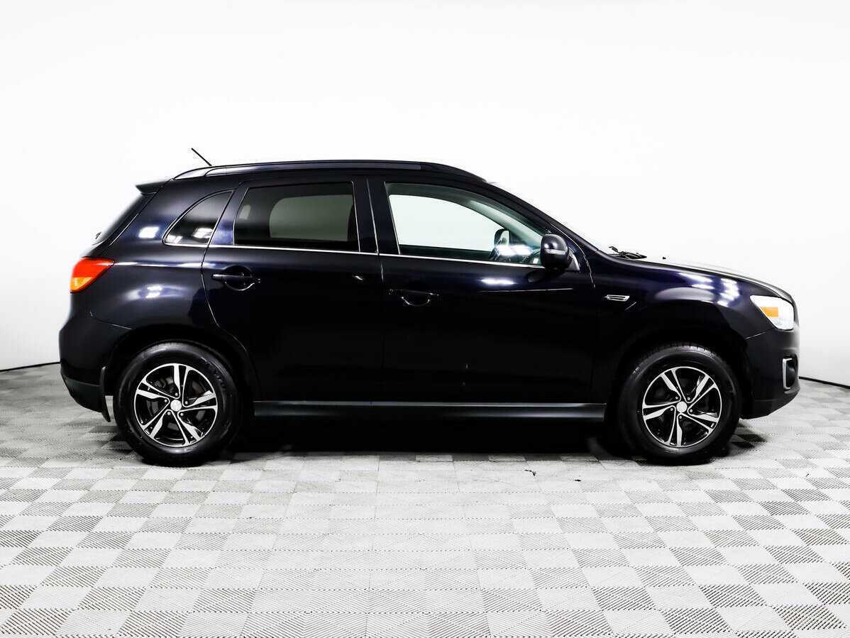 Купить Mitsubishi ASX с пробегом. Фото: #3