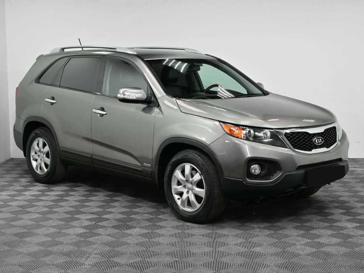 Купить Kia Sorento с пробегом. Фото: #2