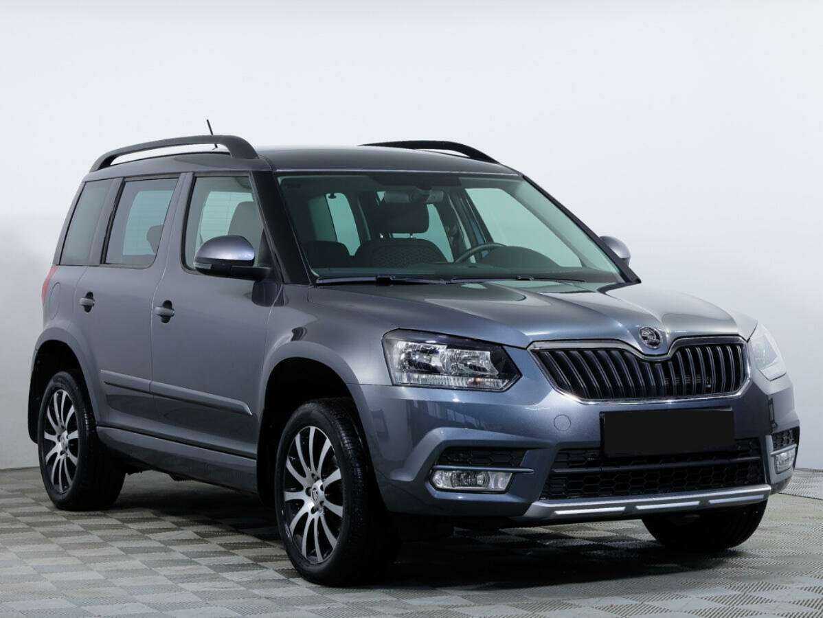 Купить Skoda Yeti с пробегом. Фото: #1