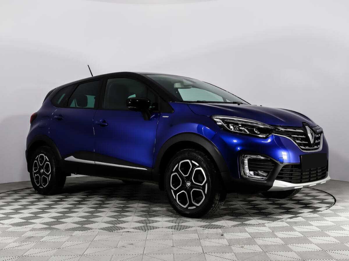 Купить Renault Kaptur с пробегом. Фото: #2