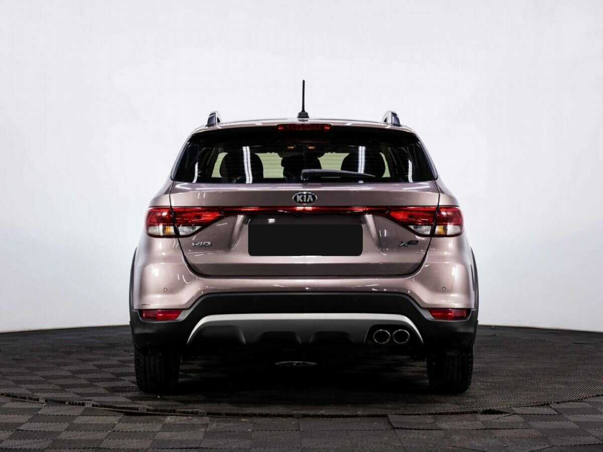Купить Kia Rio с пробегом. Фото: #4