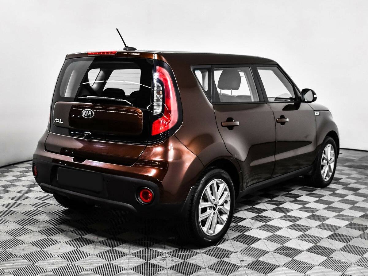 Купить Kia Soul с пробегом. Фото: #4