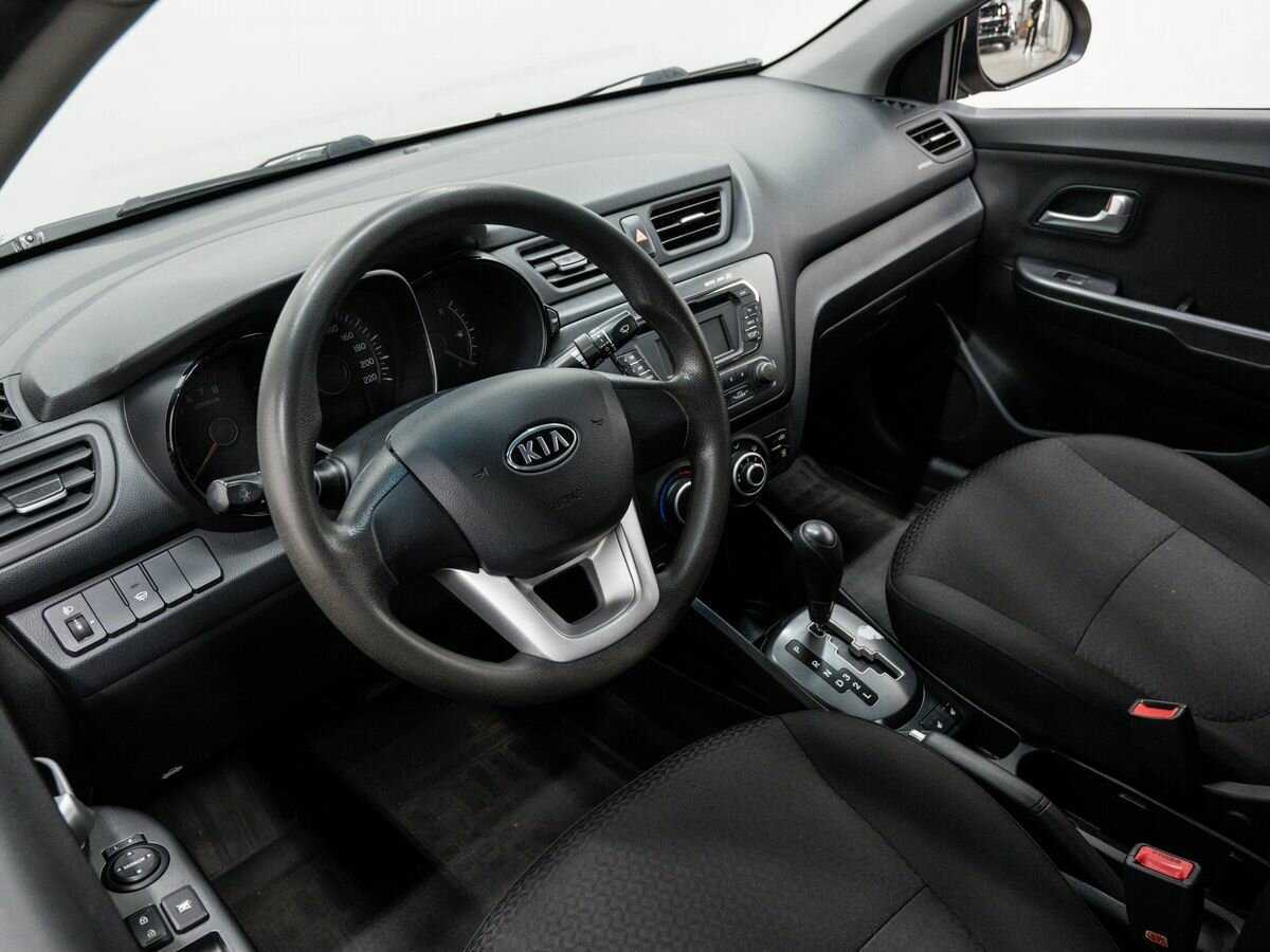 Купить Kia Rio с пробегом. Фото: #12