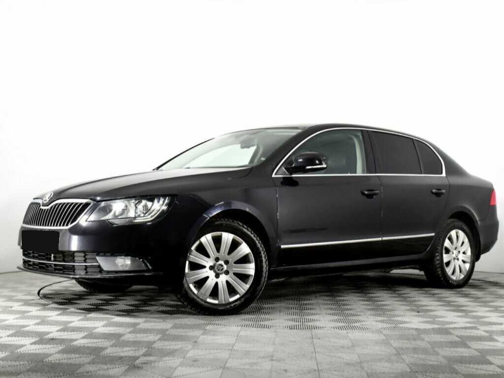 Купить Skoda Superb с пробегом. Фото: #0