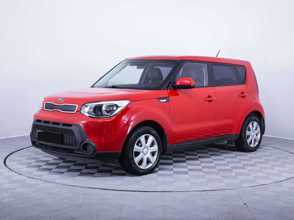 Купить Kia Soul с пробегом. Посмотреть фото